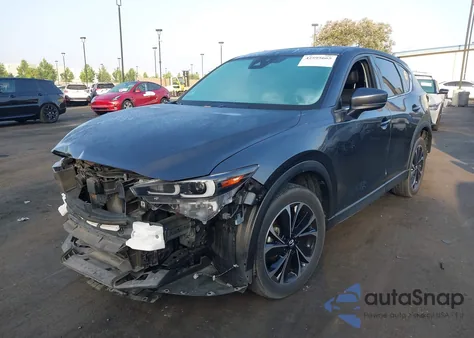 2022 Mazda Cx-5 Premium Plus z USA, uszkodzony, nr VIN JM3KFBEM7N0524310